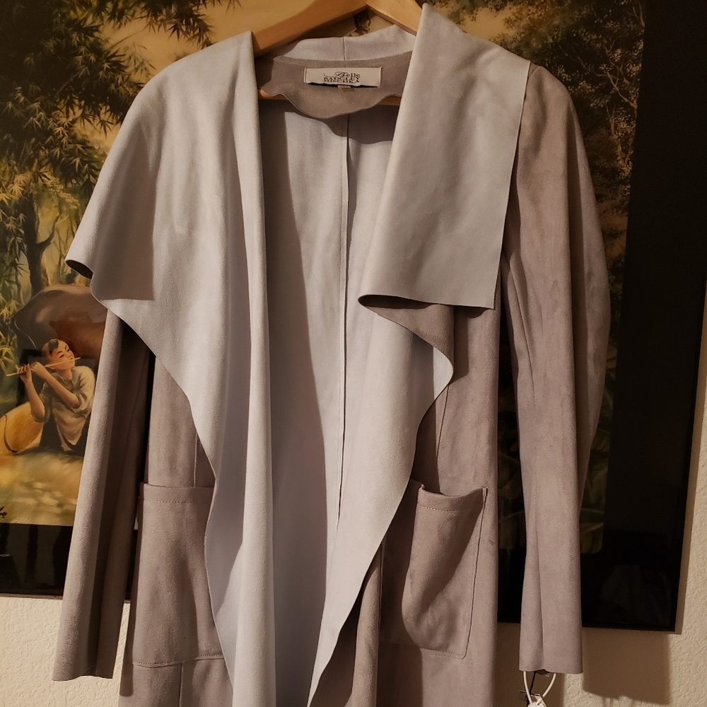 Belle Badgley Mischka JoJo Duster